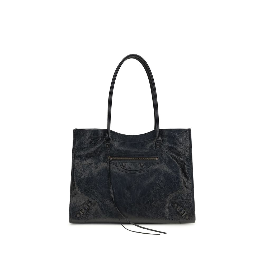 Balenciaga Black Lamb Ovis Aries Aries Shoulder Bag | Regal Royce