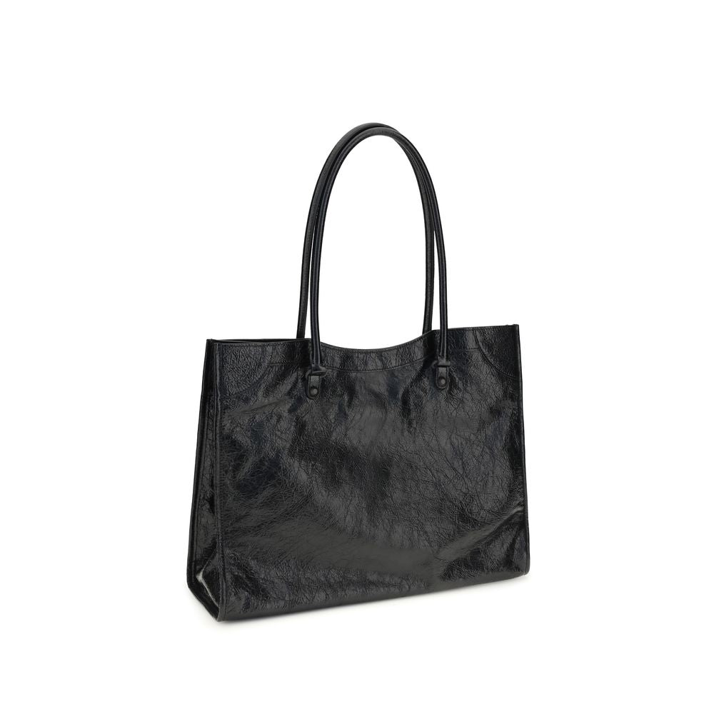 Balenciaga Black Lamb Ovis Aries Aries Shoulder Bag | Regal Royce