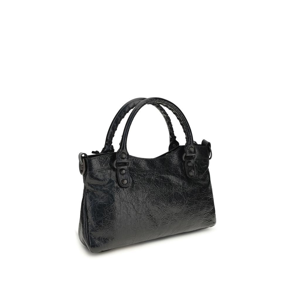 Balenciaga Black Lamb Ovis Aries Aries Shoulder Bag | Regal Royce