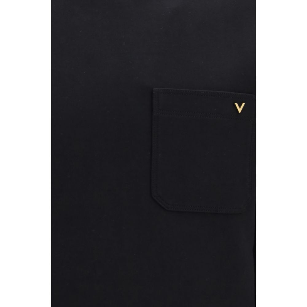 Valentino Black Cotton Sweatshirt | Regal Royce