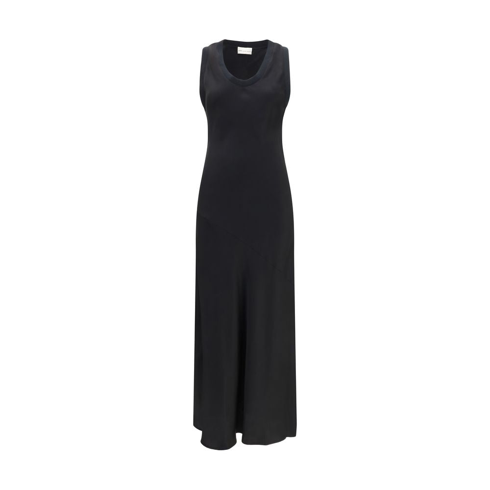 Ami Paris Black Viscose Casual Dress | Regal Royce