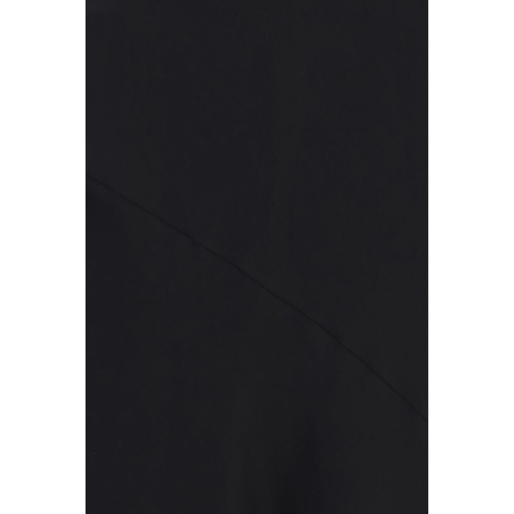 Ami Paris Black Viscose Casual Dress | Regal Royce