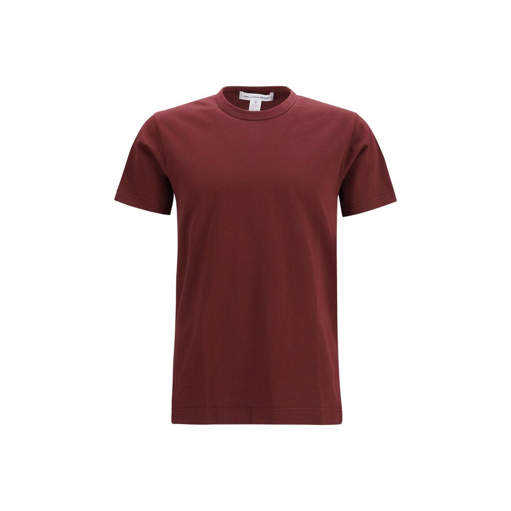 Comme Des Garçons Bordeaux Cotton T-Shirt | Regal Royce