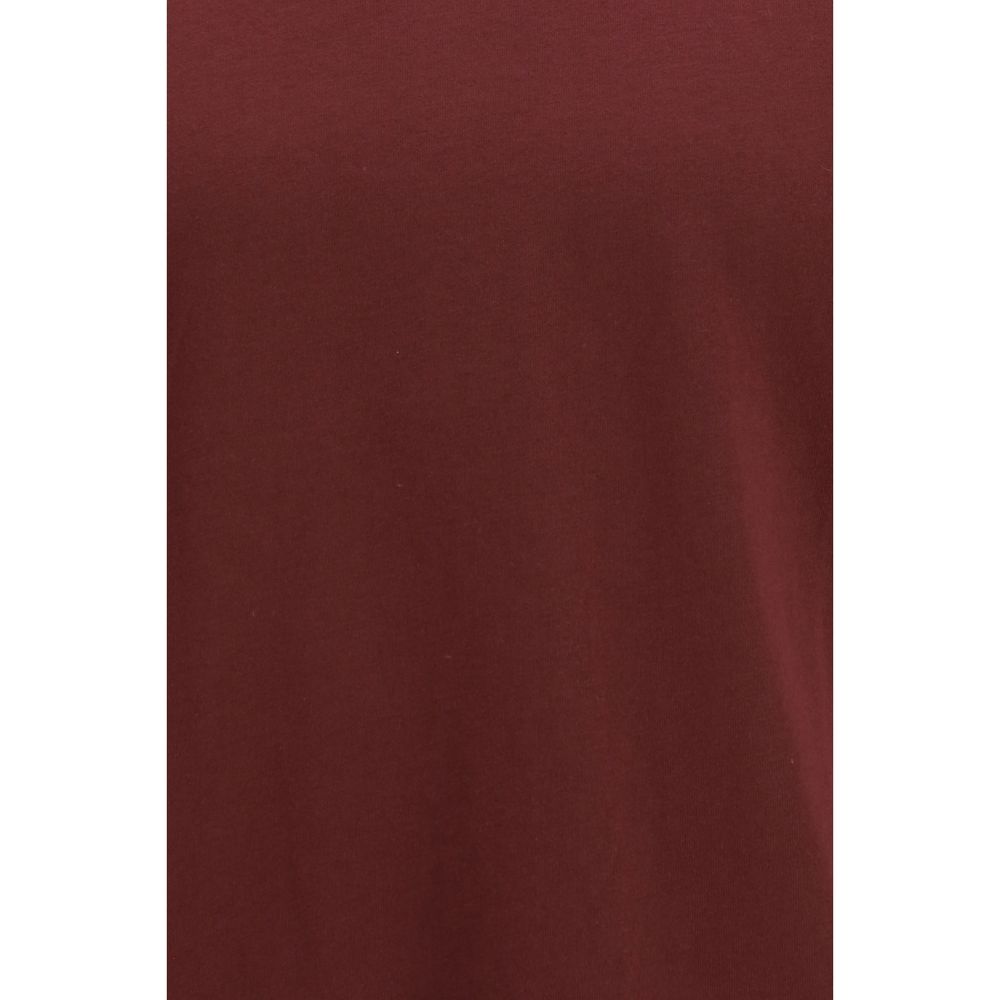Comme Des Garçons Bordeaux Cotton T-Shirt | Regal Royce
