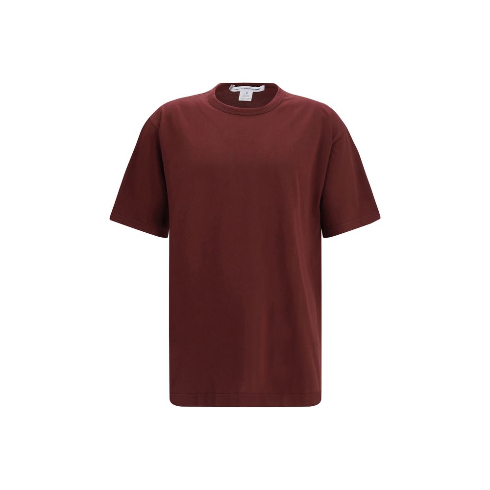 Comme Des Garçons Bordeaux Cotton T-Shirt | Regal Royce