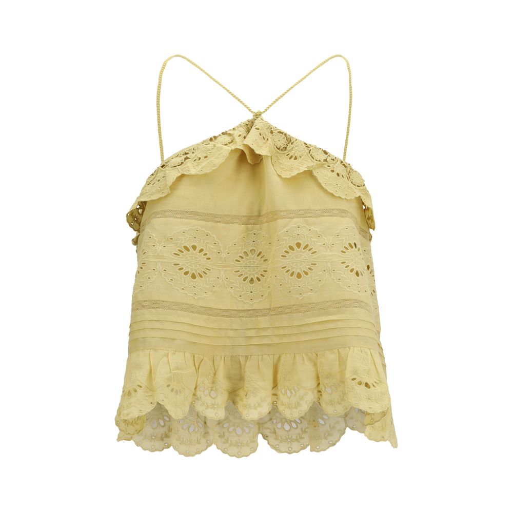 Marant Etoile Bicolor Polyester Blouse | Regal Royce