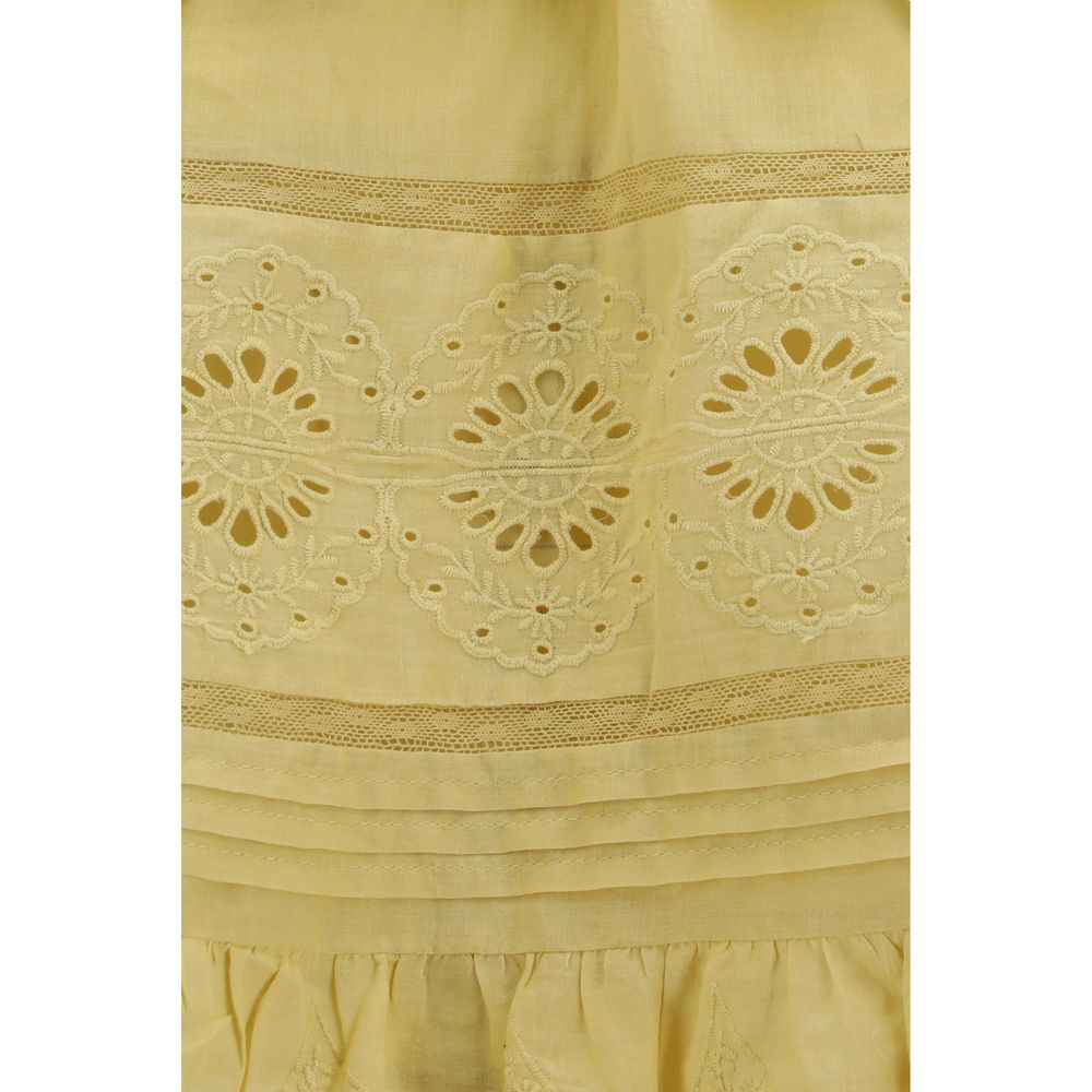 Marant Etoile Bicolor Polyester Blouse | Regal Royce