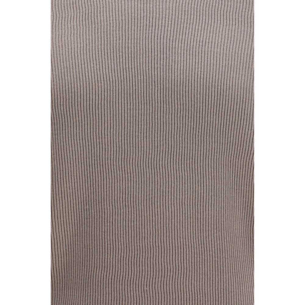 Brunello Cucinelli Gray Cotton Polo Shirt | Regal Royce