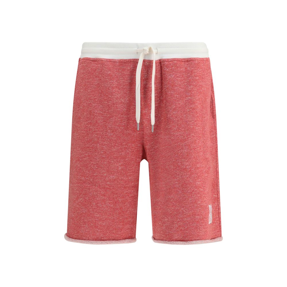 Brunello Cucinelli Multicolor Cotton Bermuda Shorts | Regal Royce