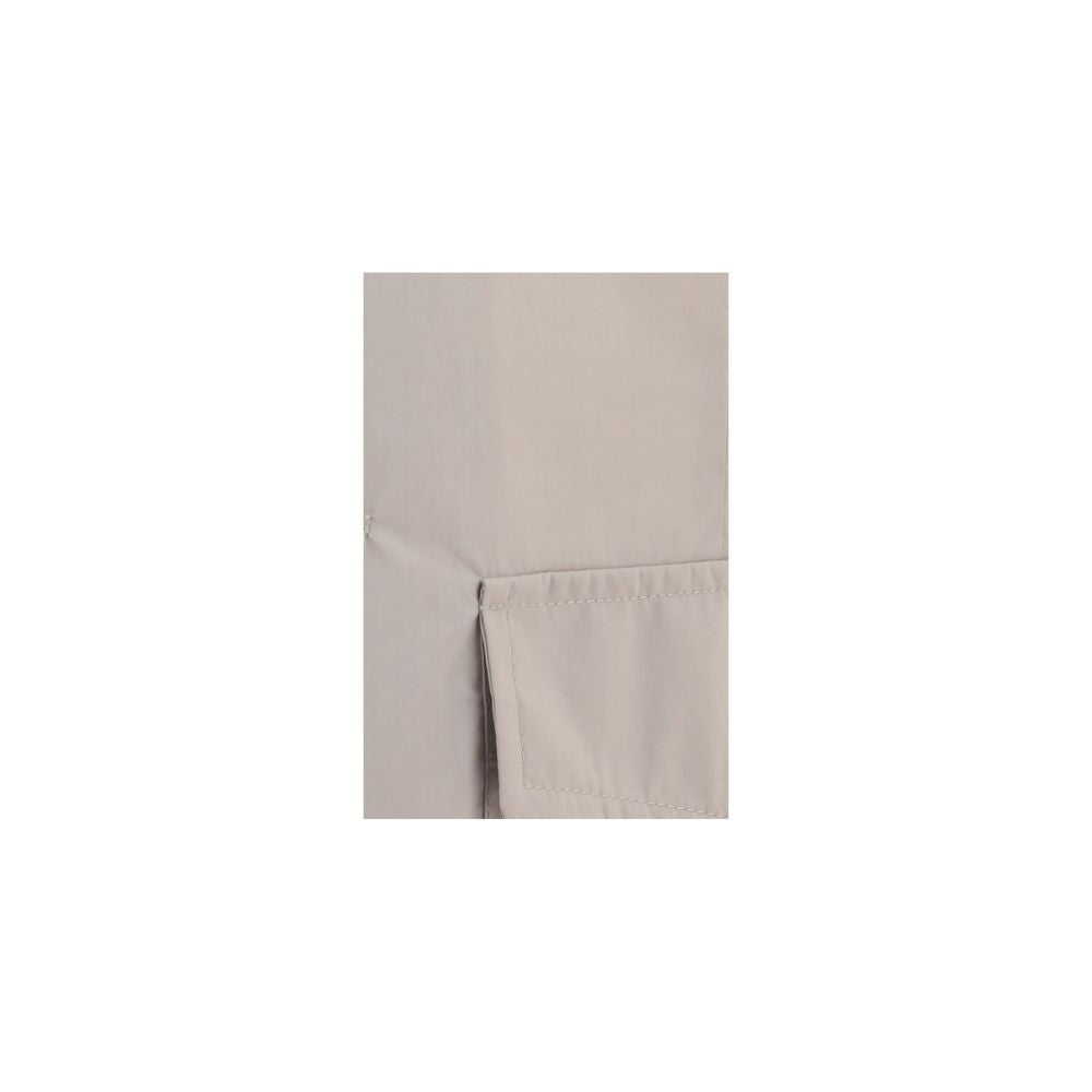 Brunello Cucinelli Beige Cotton Coat | Regal Royce