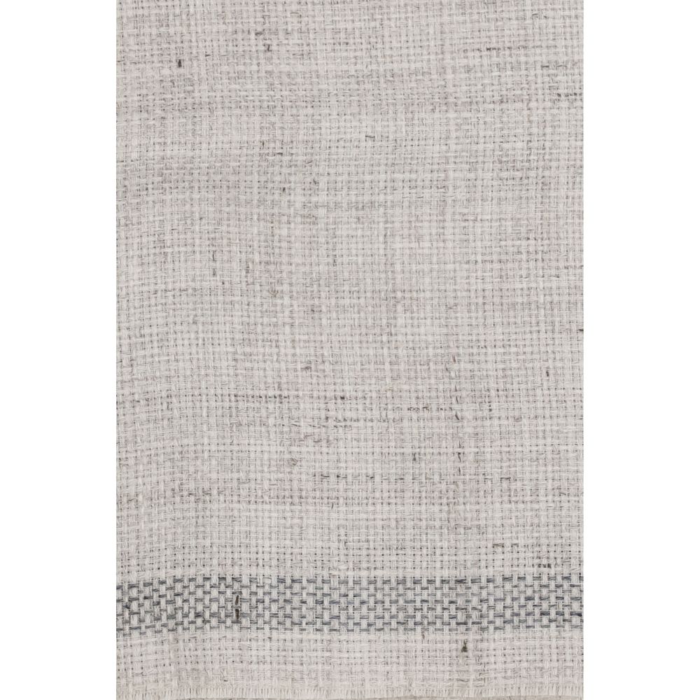 Brunello Cucinelli Gray Linen Scarf | Regal Royce