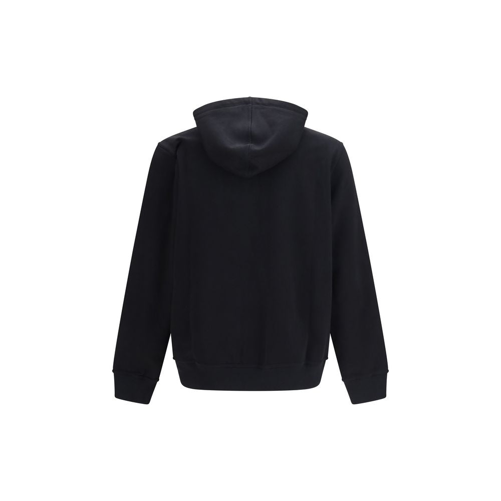 Brunello Cucinelli Black Cotton Sweatshirt | Regal Royce