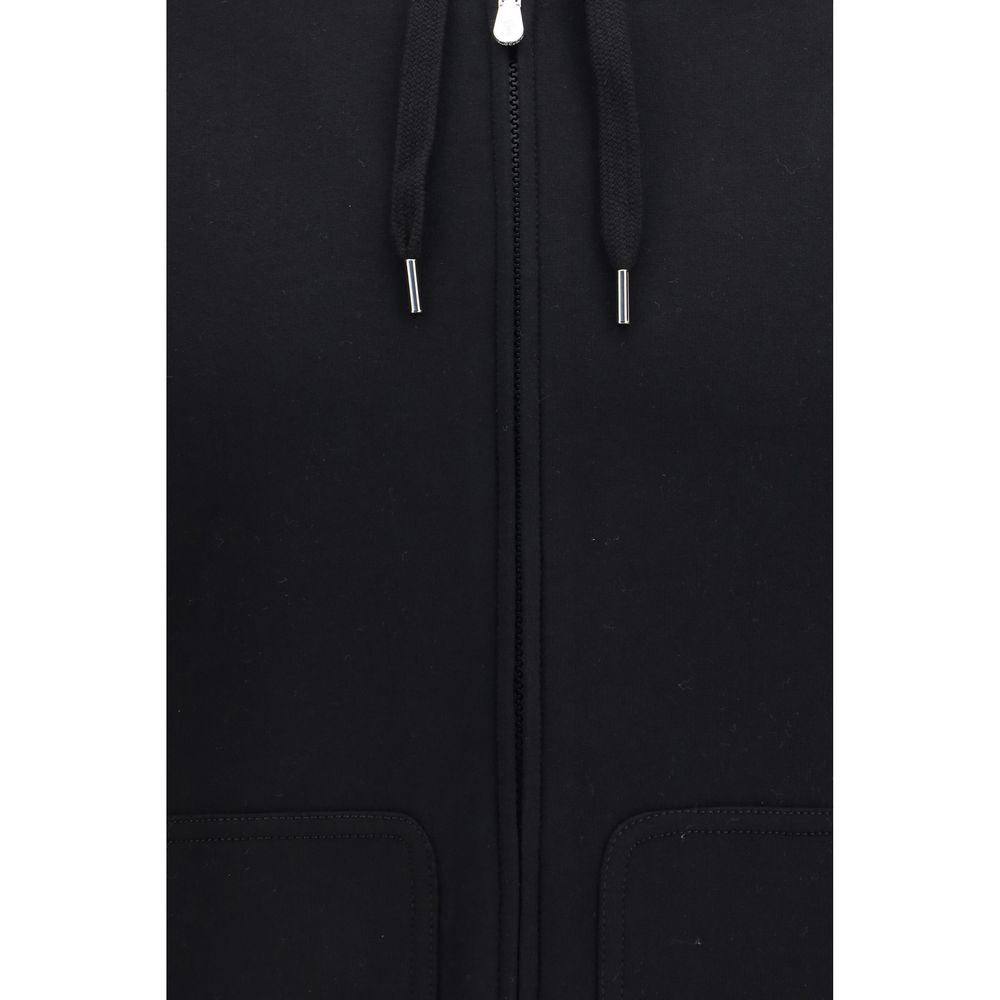 Brunello Cucinelli Black Cotton Sweatshirt | Regal Royce