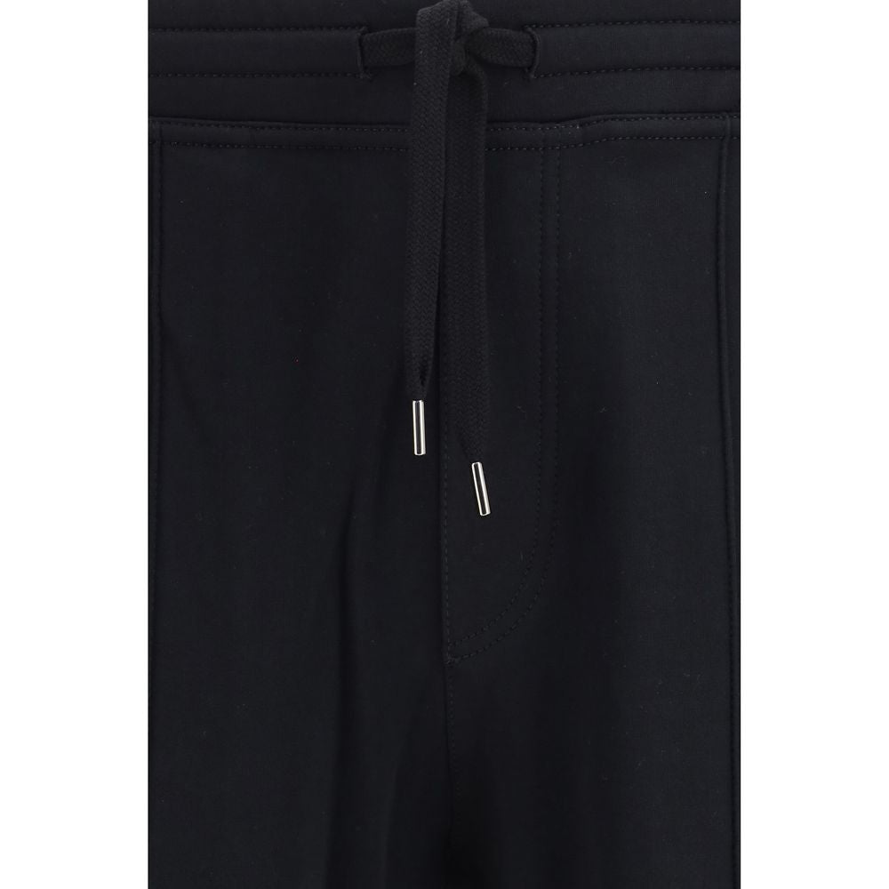 Brunello Cucinelli Black Cotton Joggers (Workout Pants) | Regal Royce