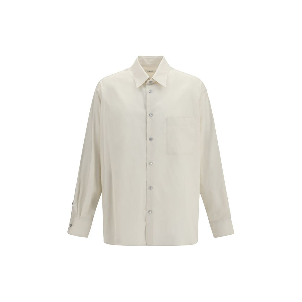 Lemaire Beige Cotton Shirt | Regal Royce