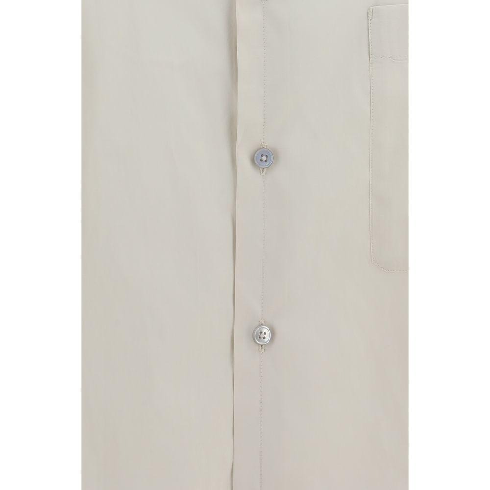 Lemaire Beige Cotton Shirt | Regal Royce