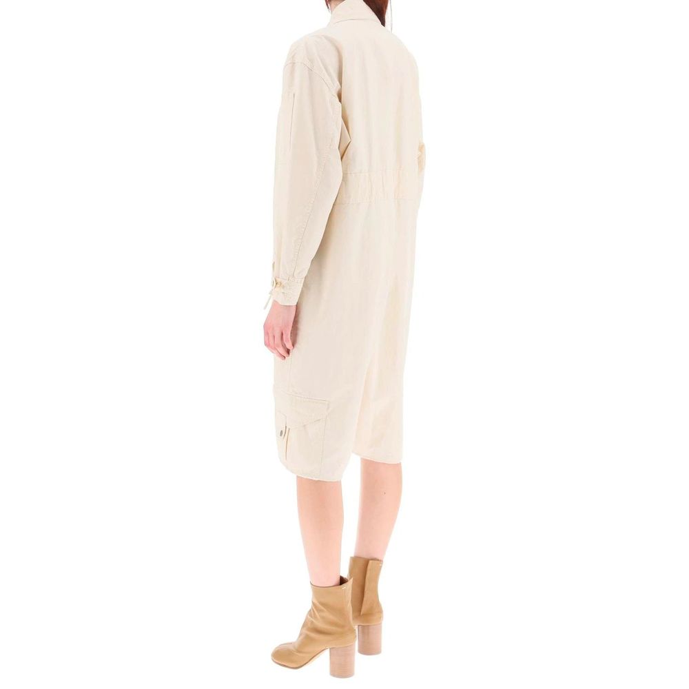 Maison Margiela White Cotton Jumpsuit | Regal Royce