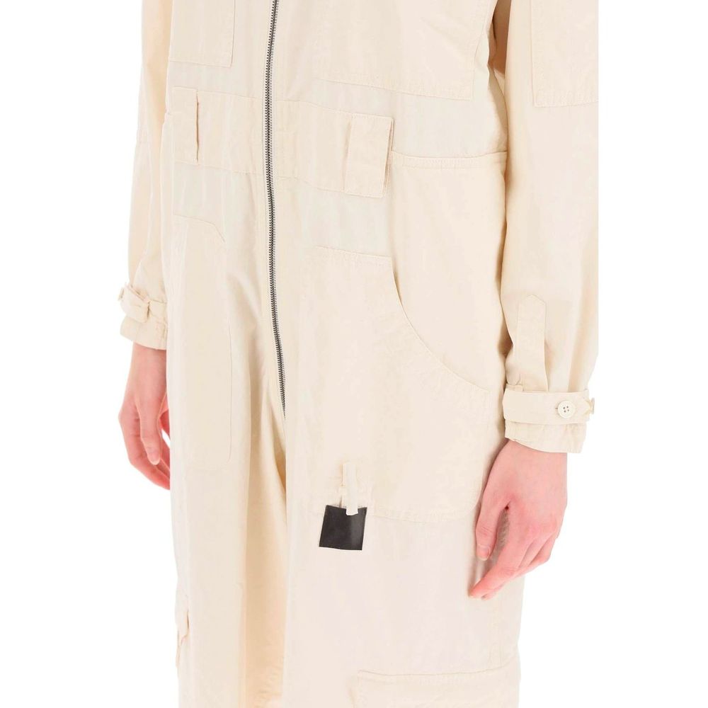 Maison Margiela White Cotton Jumpsuit | Regal Royce
