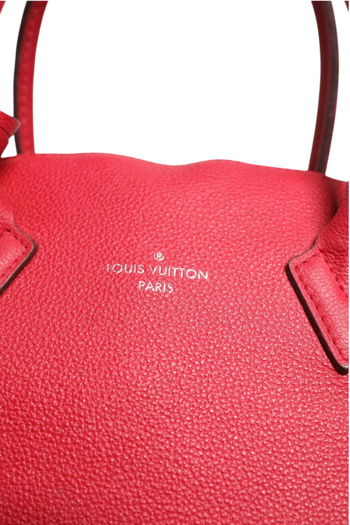 Louis Vuitton Griotte Taurillon Leather Soft Lockit MM Crossbody Bag | Regal Royce
