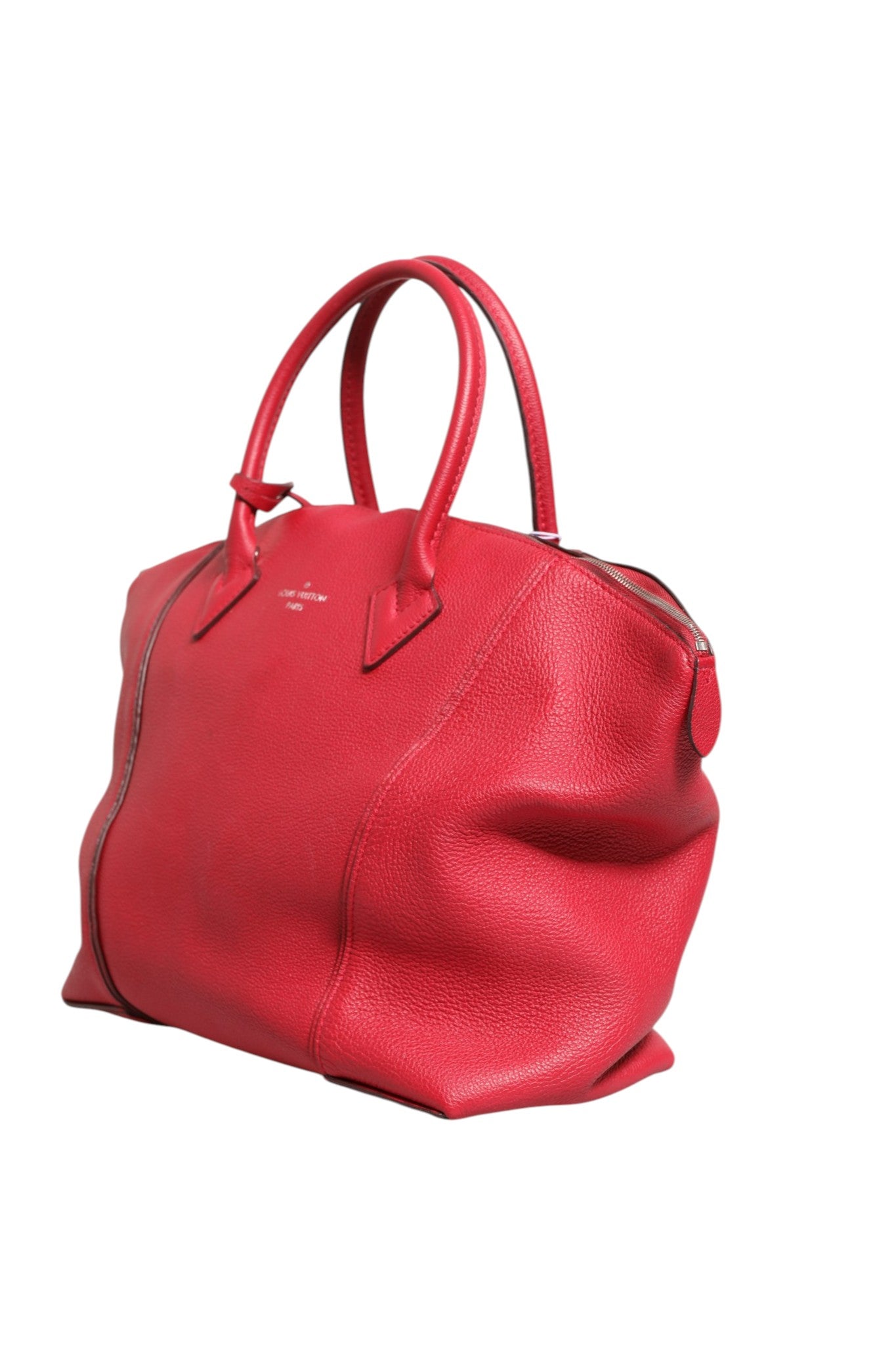 Louis Vuitton Griotte Taurillon Leather Soft Lockit MM Crossbody Bag | Regal Royce