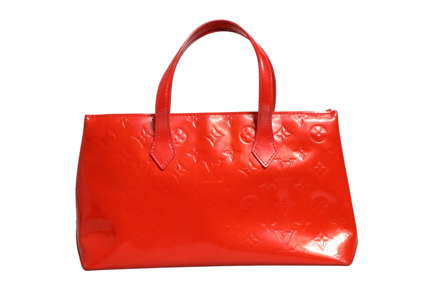 Louis Vuitton Red Monogram Vernis Wilshire PM | Regal Royce