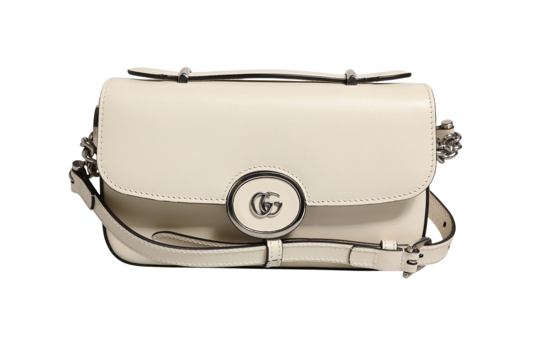 Gucci Petite GG Flap Shoulder Bag | Regal Royce