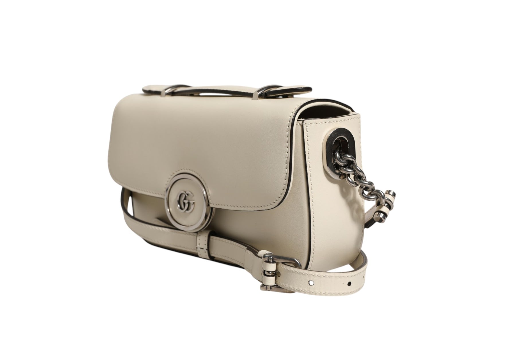 Gucci Petite GG Flap Shoulder Bag | Regal Royce