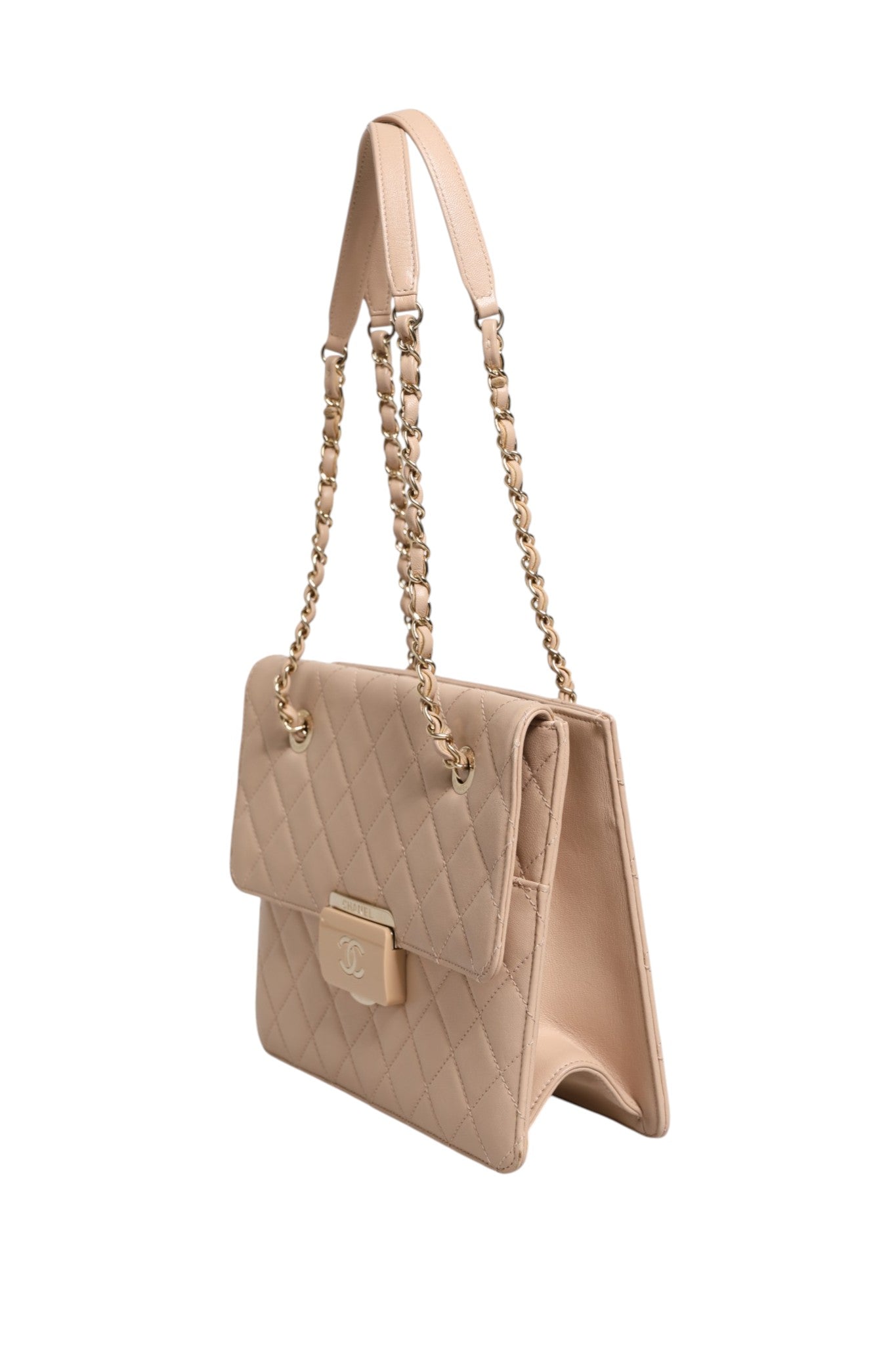 Chanel Quilted Leather Beauty Lock Flap Bag | Regal Royce