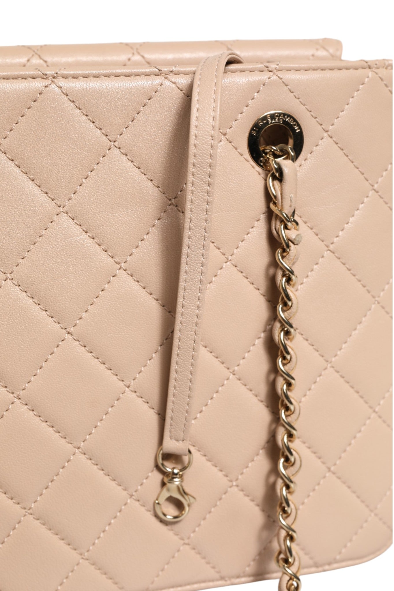Chanel Quilted Leather Beauty Lock Flap Bag | Regal Royce