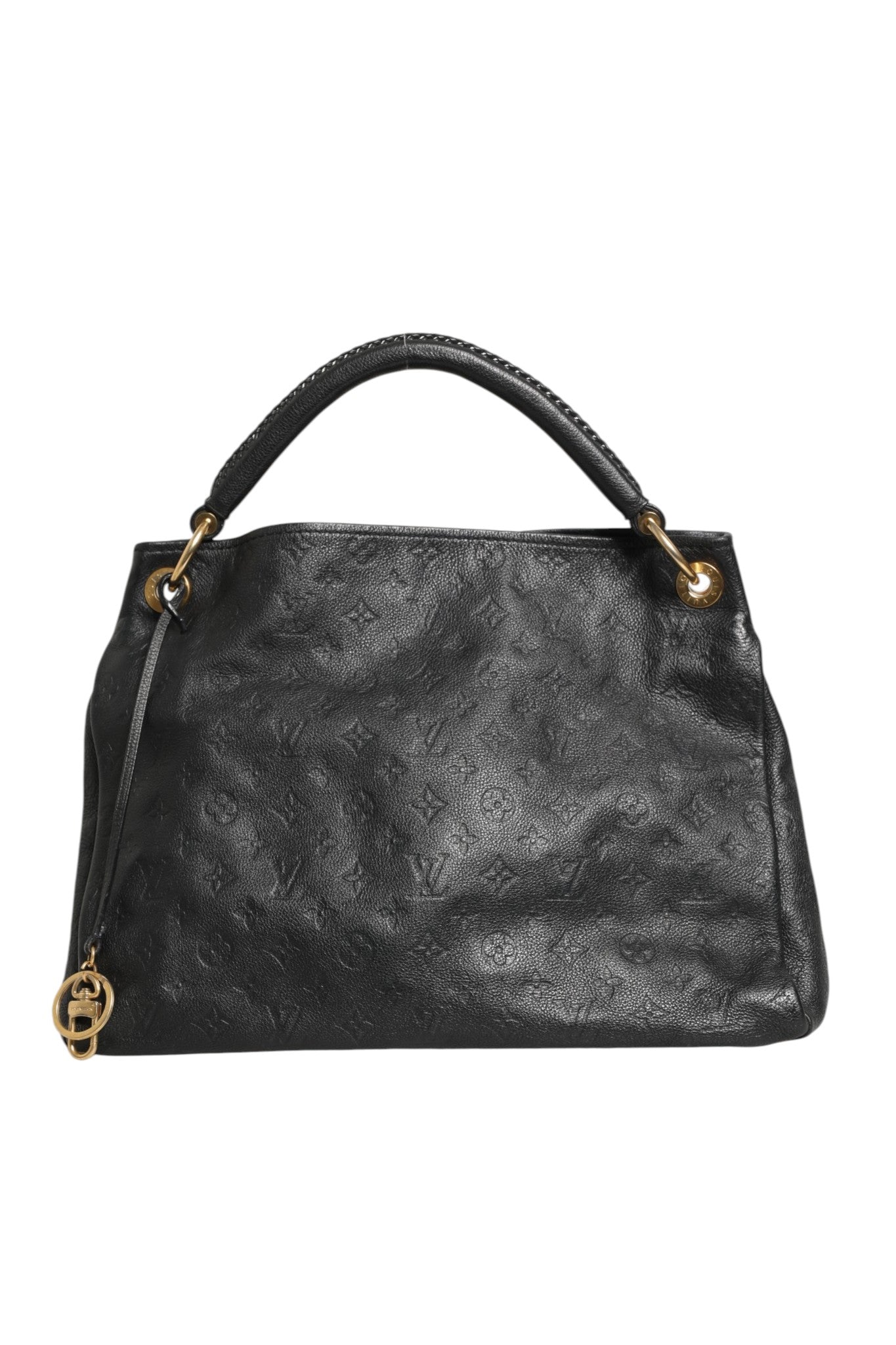 Louis Vuitton Black Monogram Empreinte Artsy MM Handbag | Regal Royce