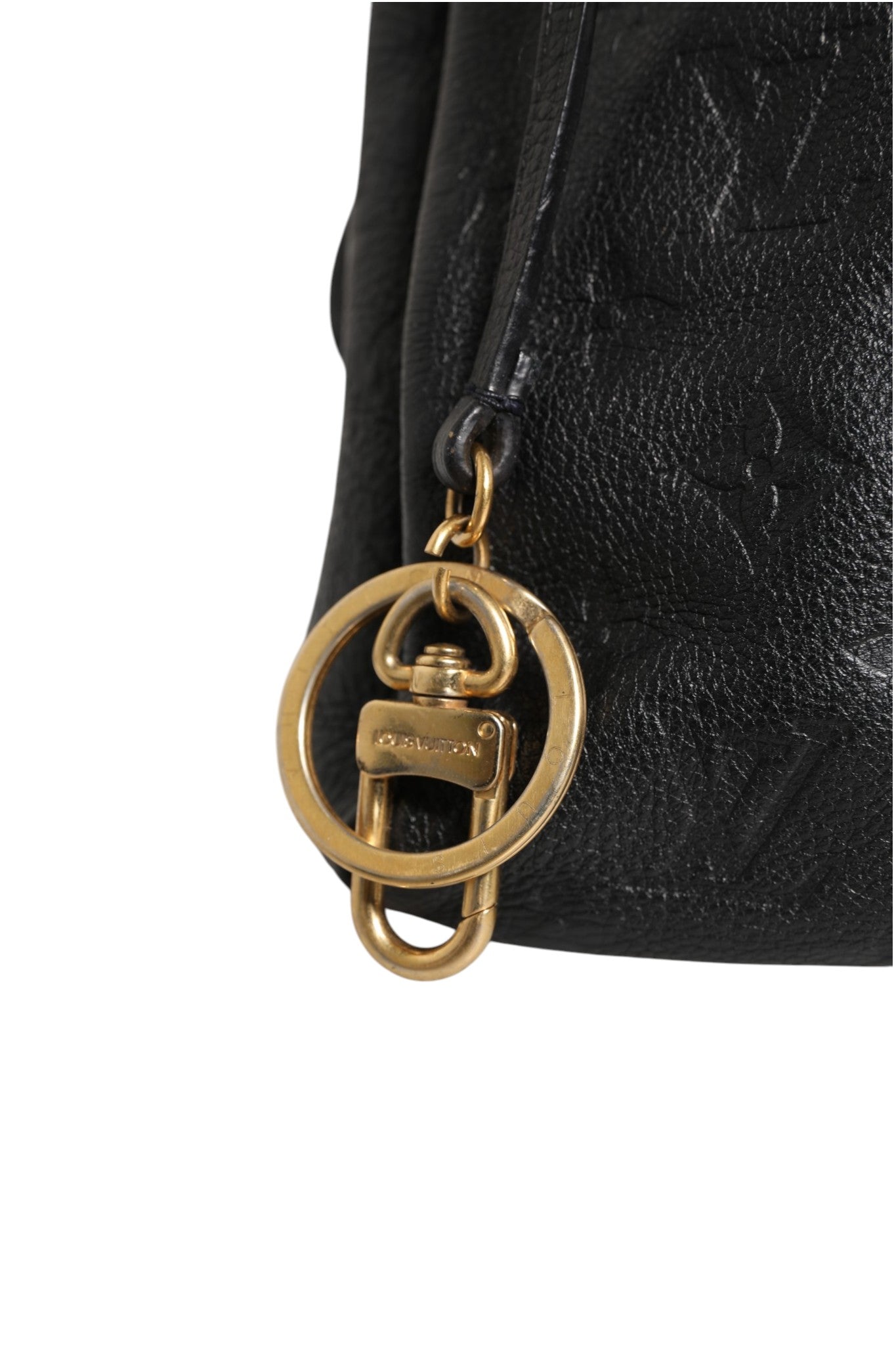 Louis Vuitton Black Monogram Empreinte Artsy MM Handbag | Regal Royce