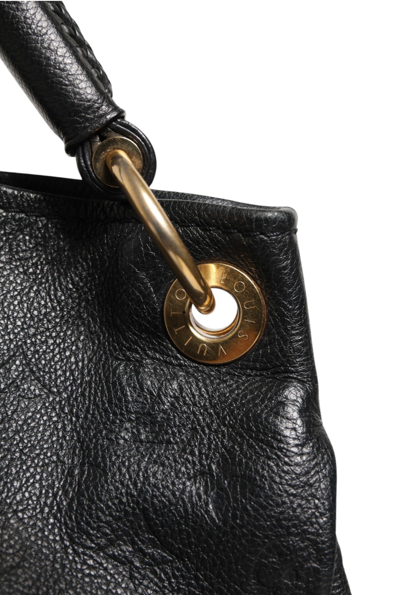 Louis Vuitton Black Monogram Empreinte Artsy MM Handbag | Regal Royce