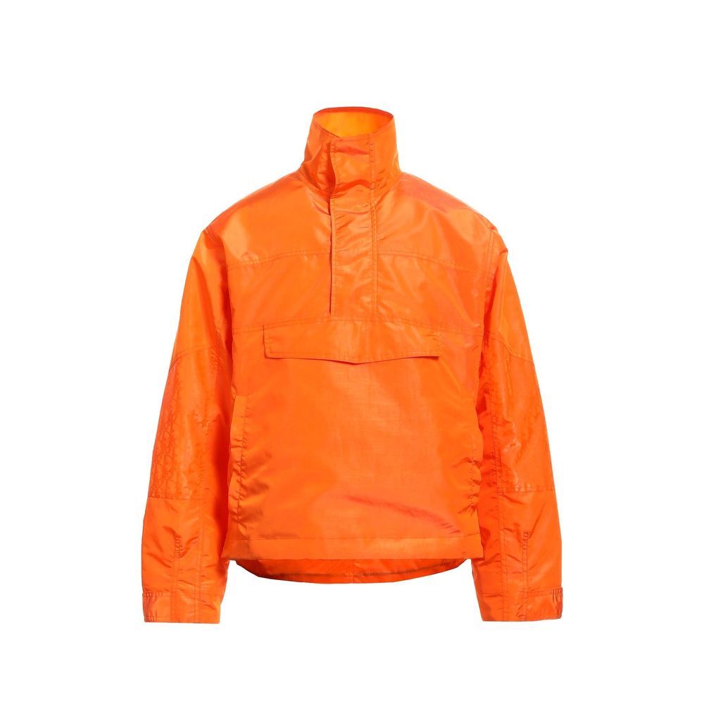 Dior Orange Polyester Shell Jacket | Regal Royce