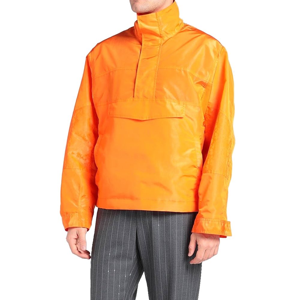 Dior Orange Polyester Shell Jacket | Regal Royce