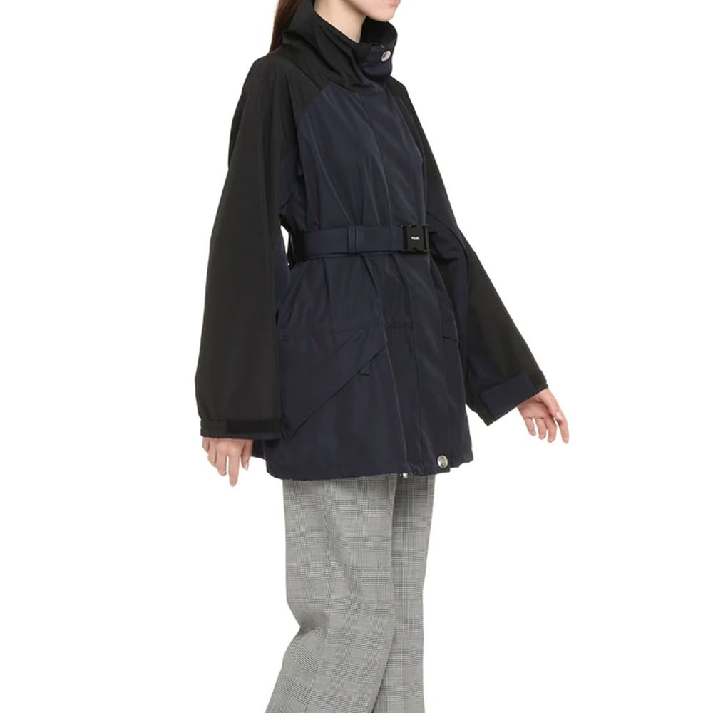 Prada Blue Polyamide Shell Jacket | Regal Royce