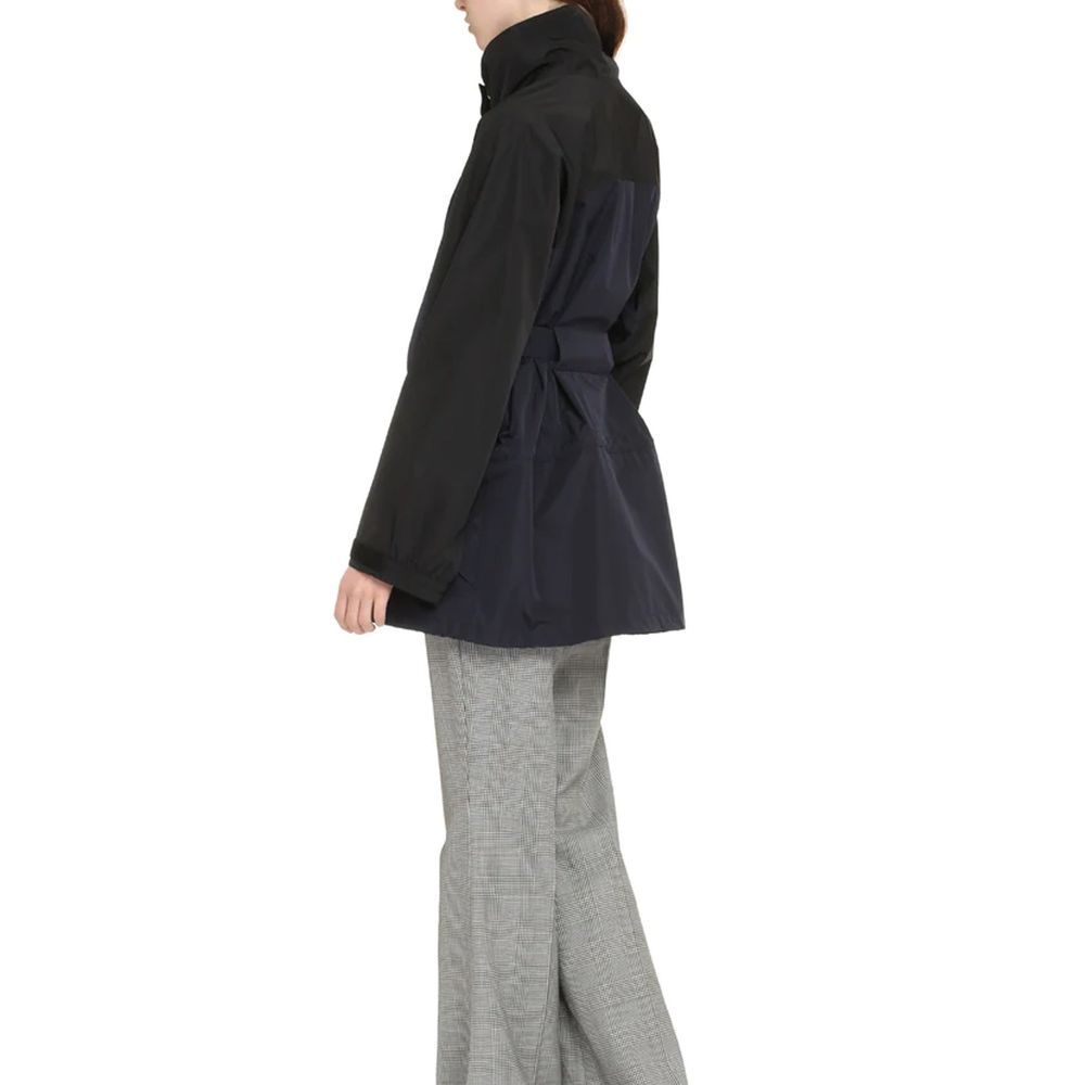 Prada Blue Polyamide Shell Jacket | Regal Royce