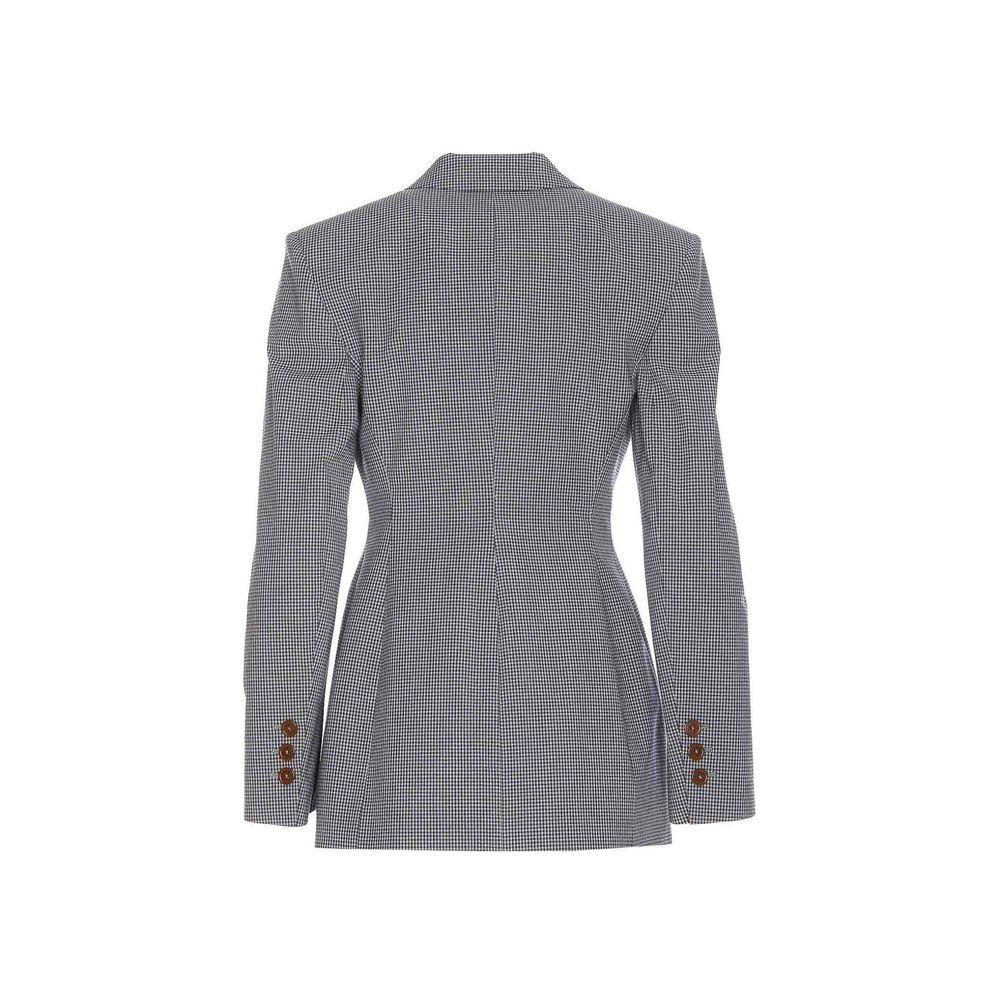 Vivienne Westwood Black Cotton Blazer | Regal Royce