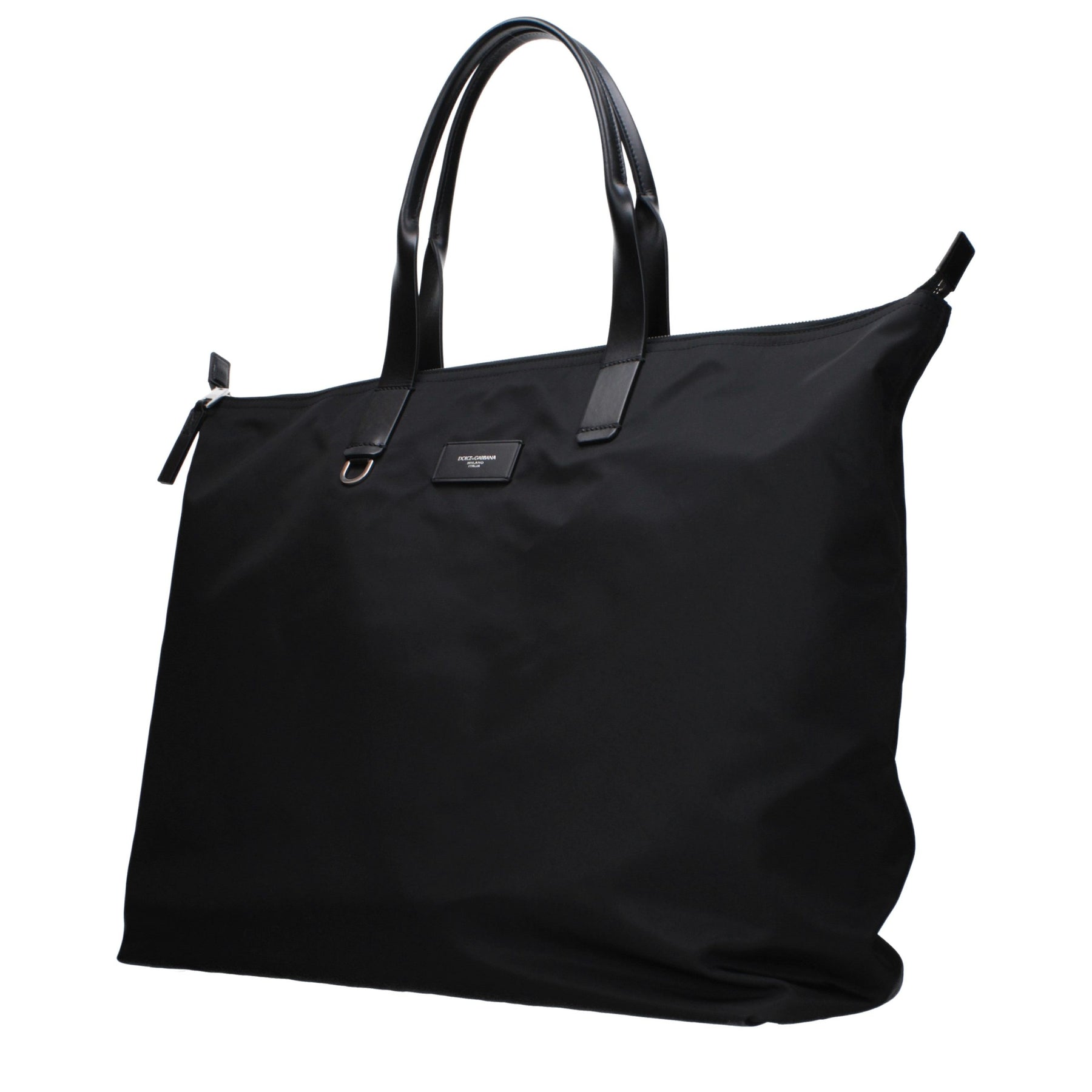 Dolce & Gabbana Black Nylon Shoulder Bag | Regal Royce