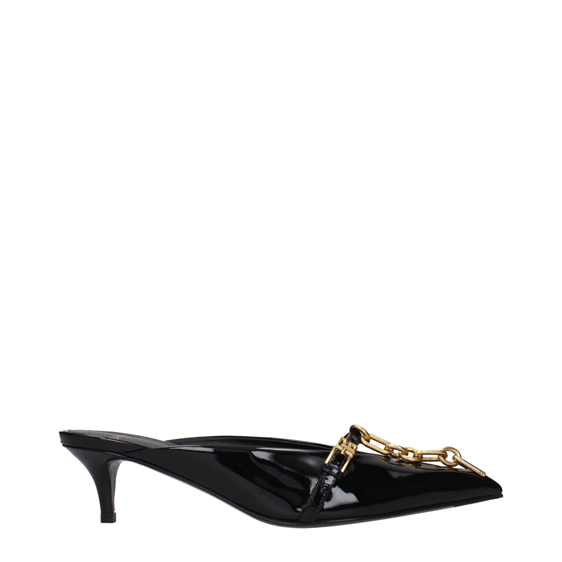 Balmain Black Leather Platform Sandals | Regal Royce