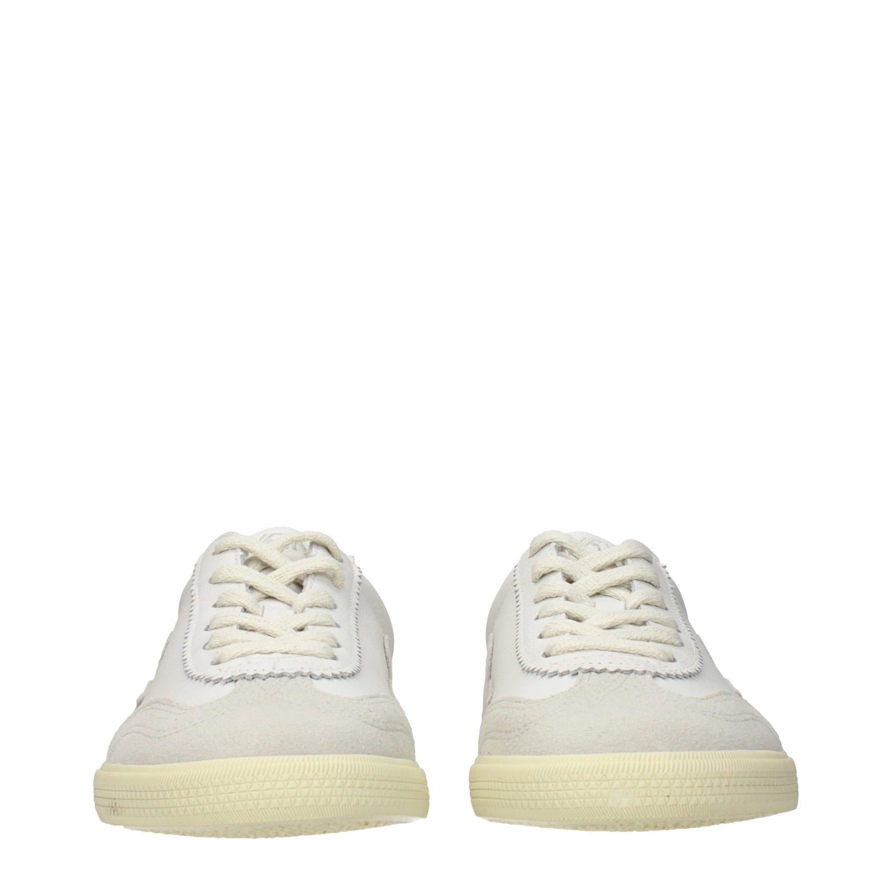 Veja White Leather Low Top Sneakers | Regal Royce