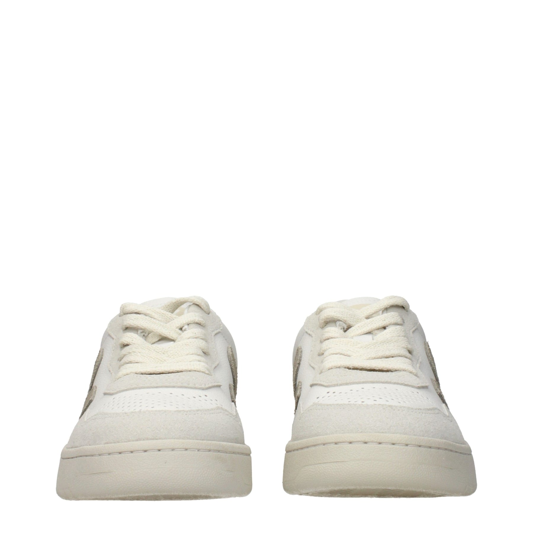 Veja White Leather Low Top Sneakers | Regal Royce