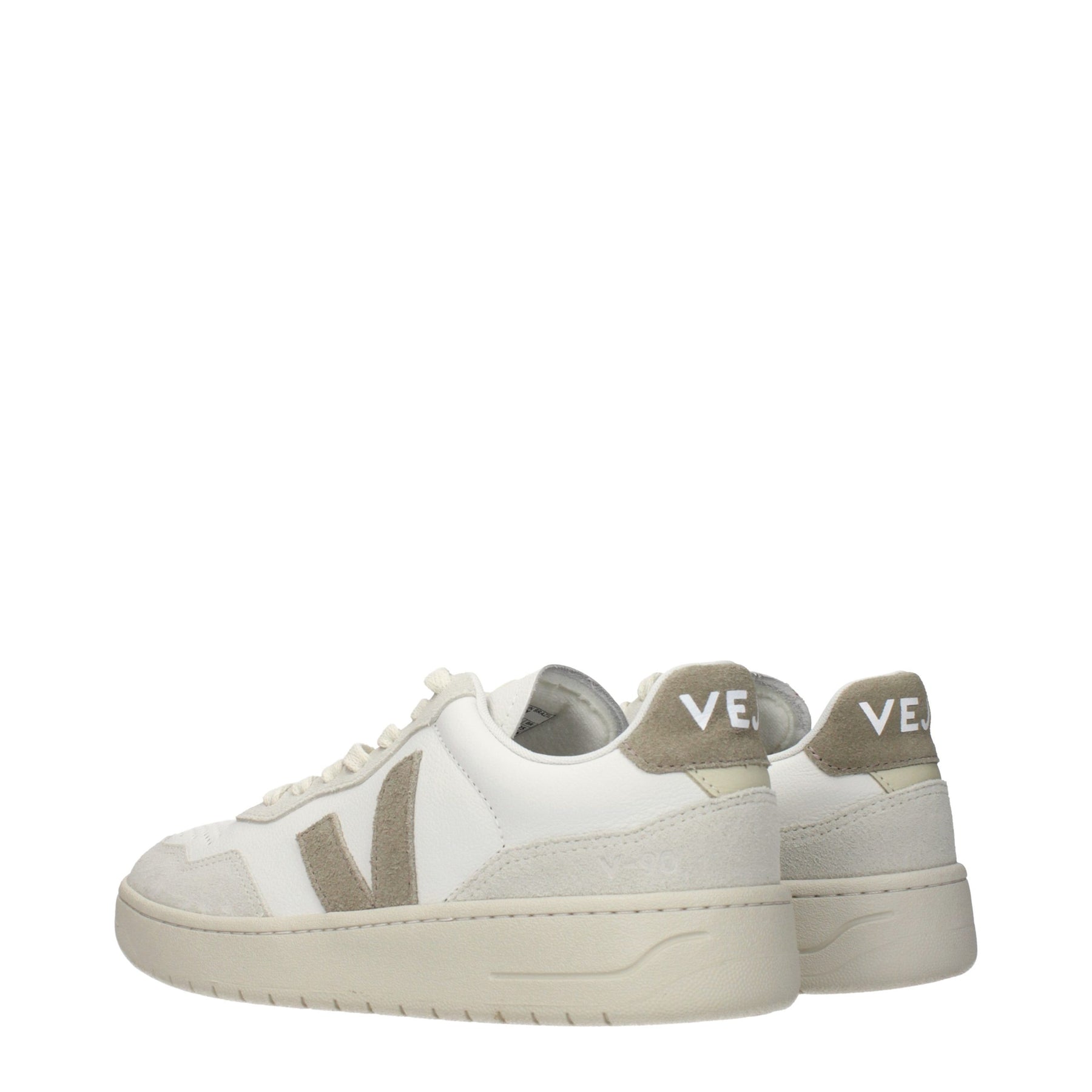 Veja White Leather Low Top Sneakers | Regal Royce