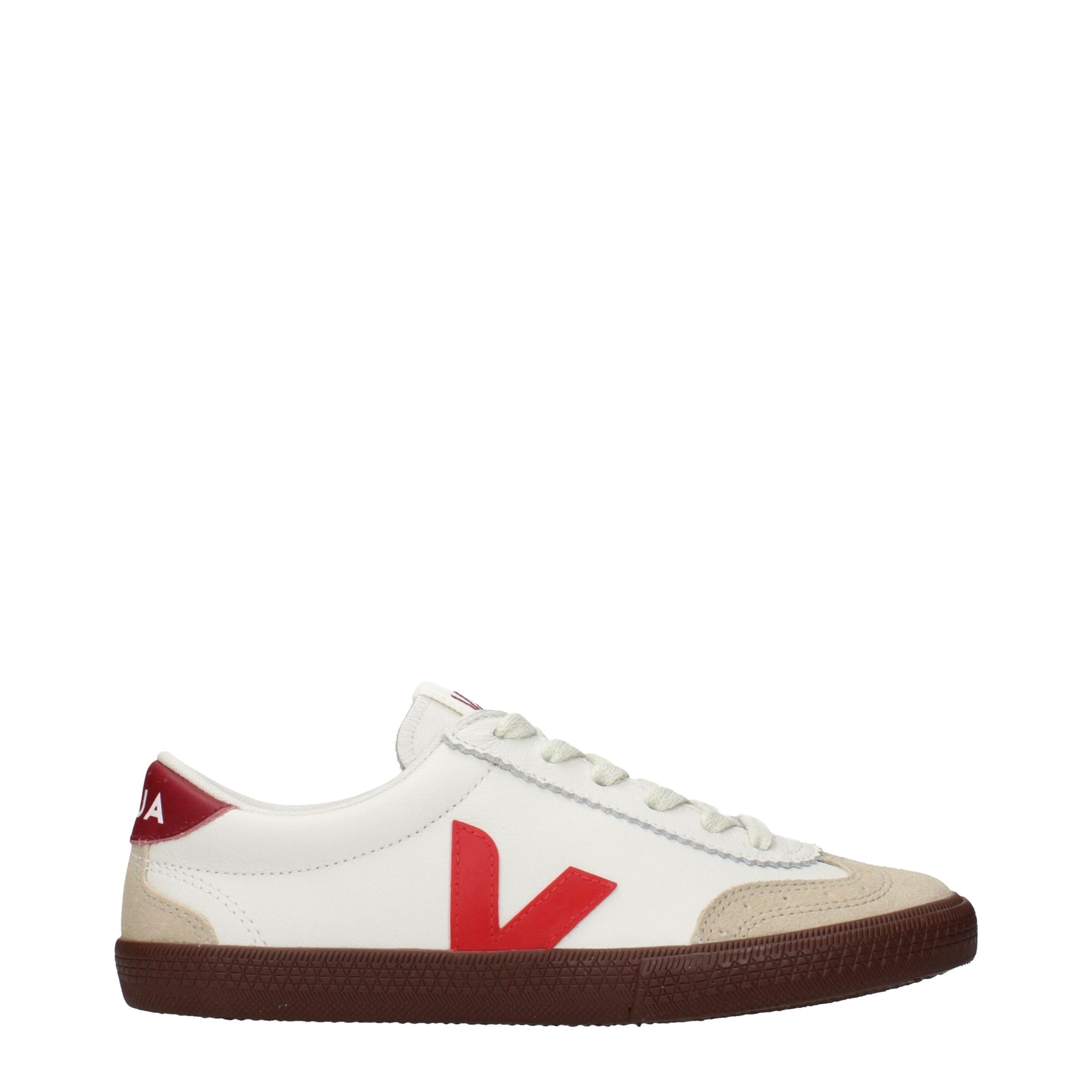 Veja White Leather Sneakers | Regal Royce
