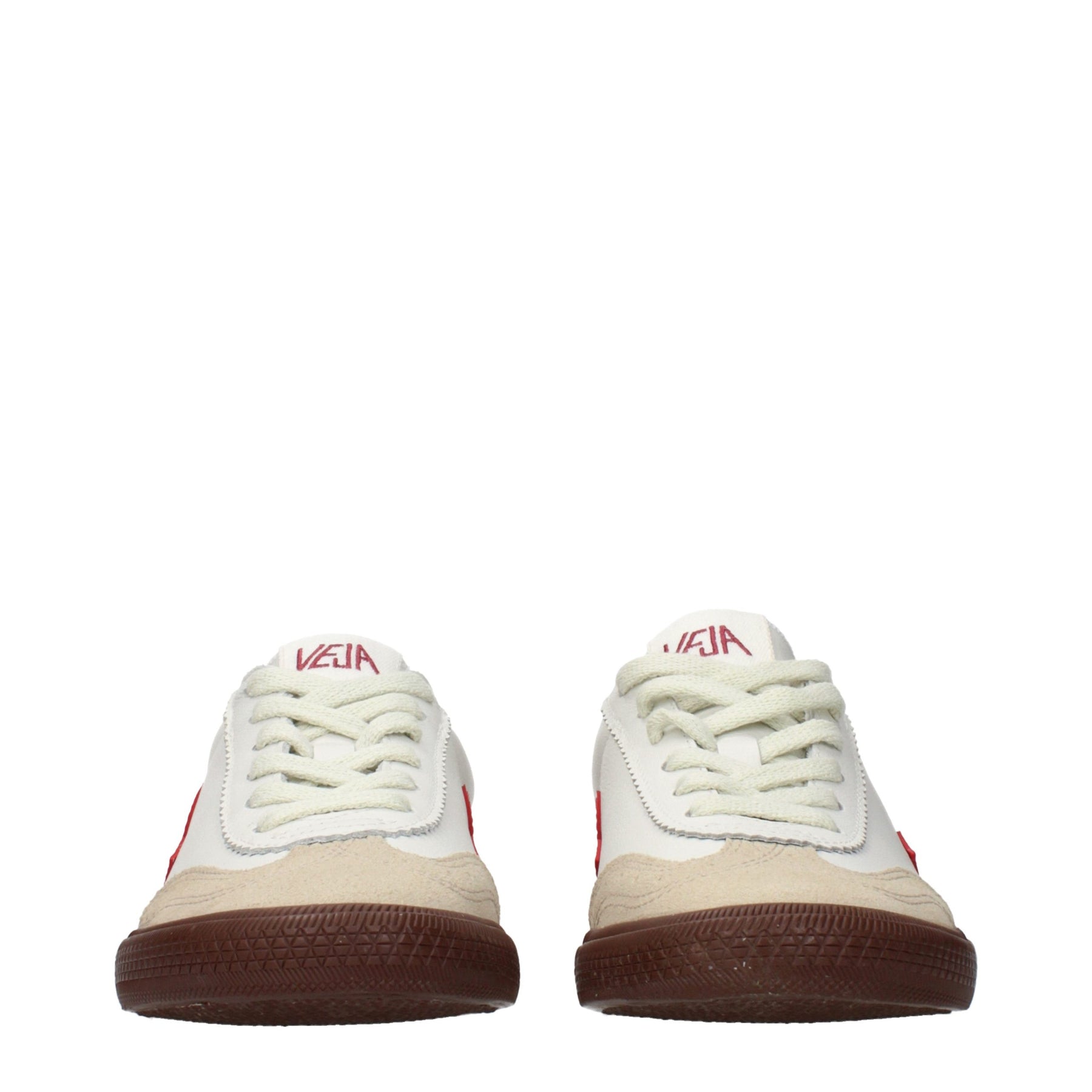 Veja White Leather Sneakers | Regal Royce
