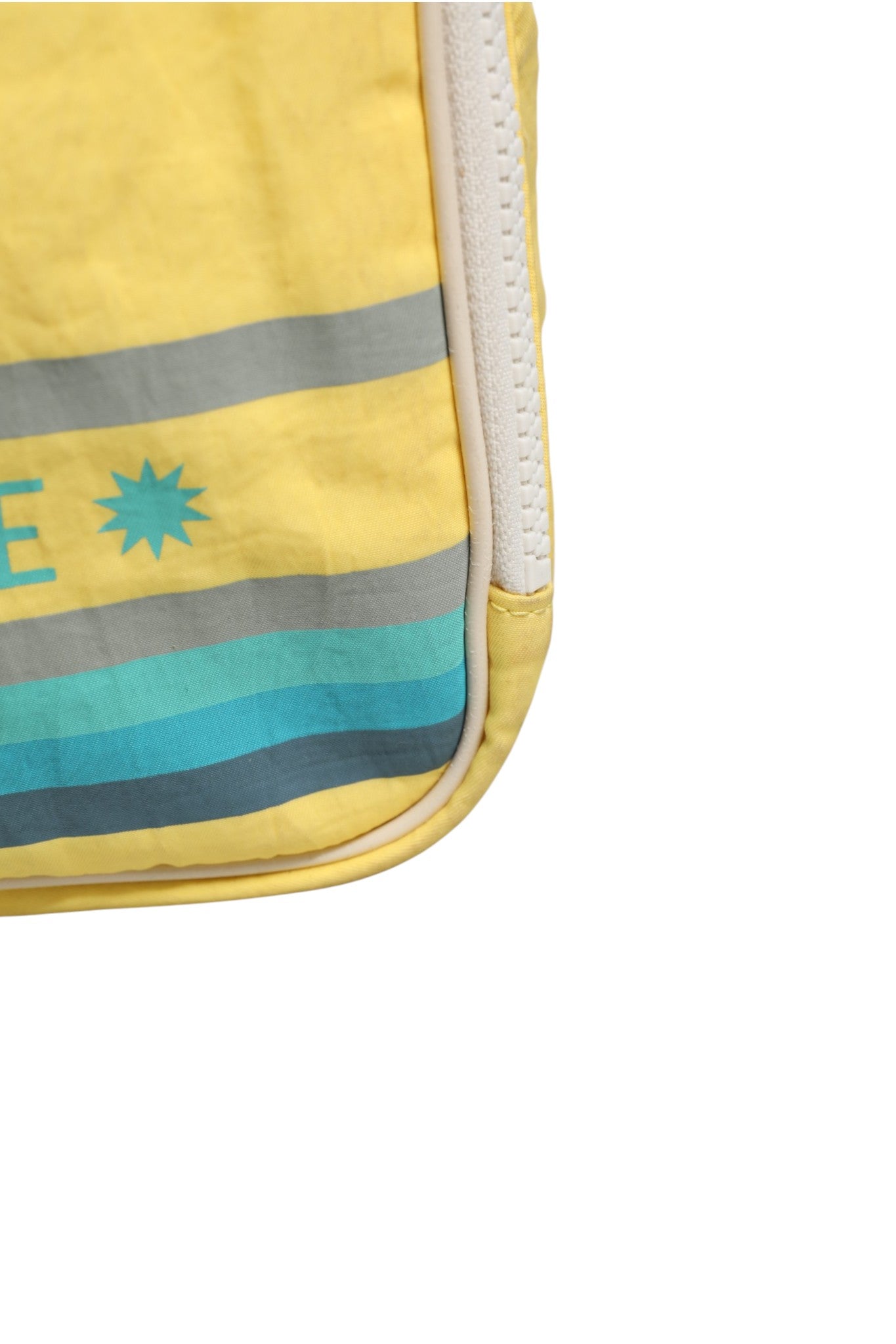 Yellow Nylon Gucci Blind For Love Backpack | Regal Royce
