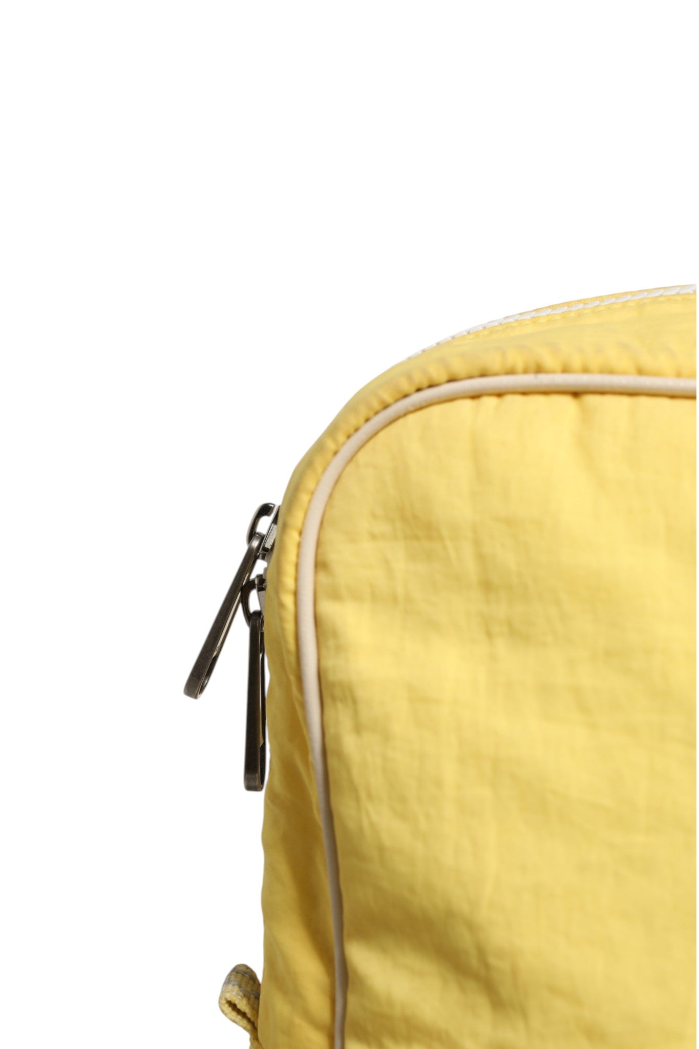 Yellow Nylon Gucci Blind For Love Backpack | Regal Royce