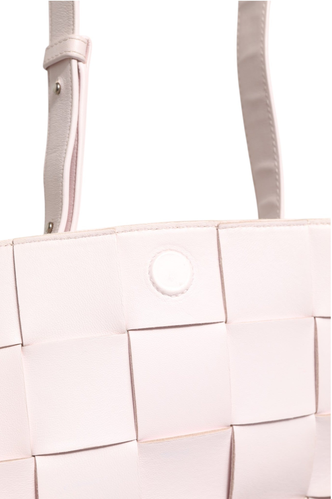 Bottega Veneta Pink Intrecciato Cassette Shoulder Bag | Regal Royce