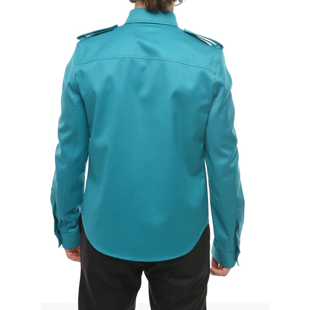 Bottega Veneta Bicolor Elastane Dress Shirt | Regal Royce
