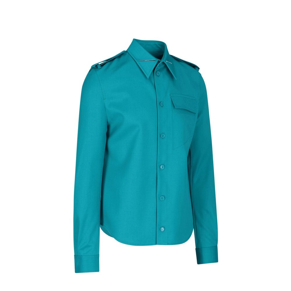 Bottega Veneta Bicolor Elastane Dress Shirt | Regal Royce