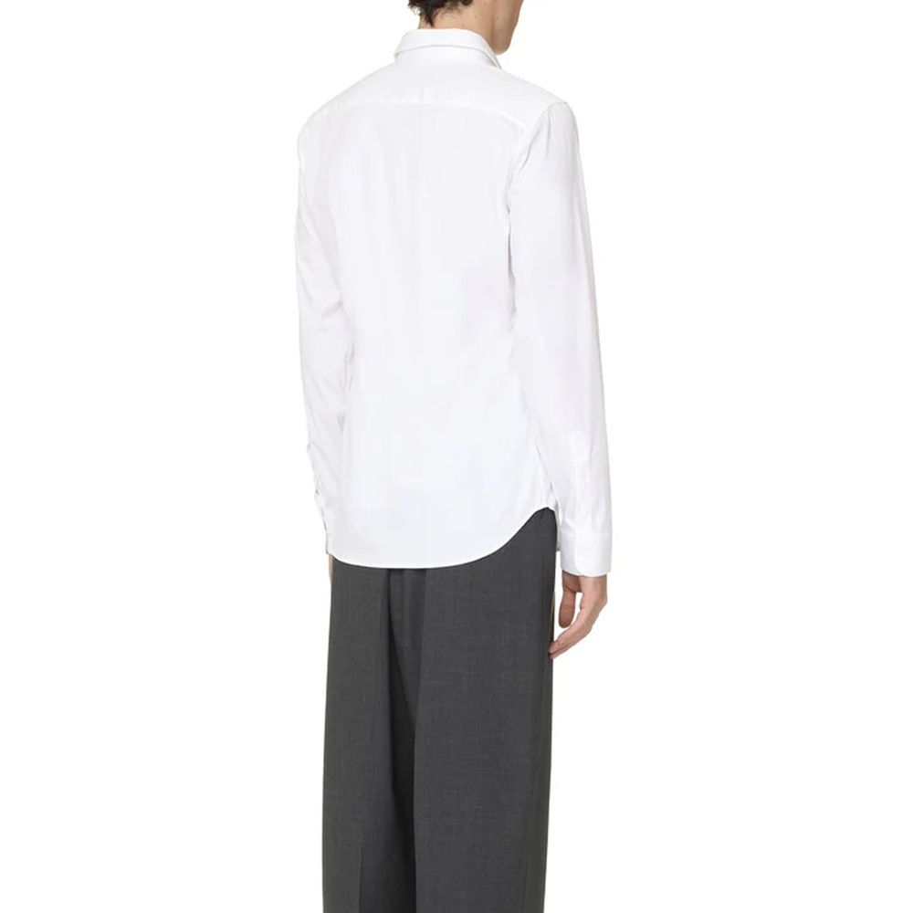 Gucci White Cotton Dress Shirt | Regal Royce